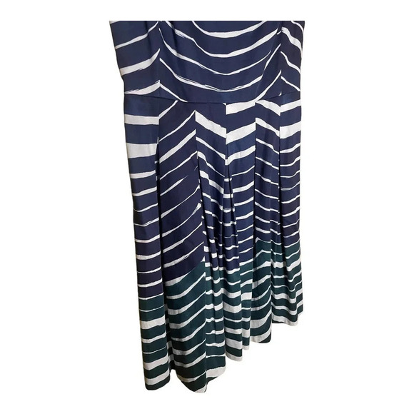 Lafayette 148 New York Zoe Sleeveless Poplin Dress Size 2 - Picture 5 of 9